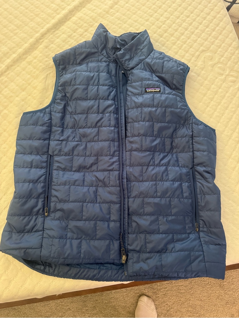 Patagonia men’s nano puff vest